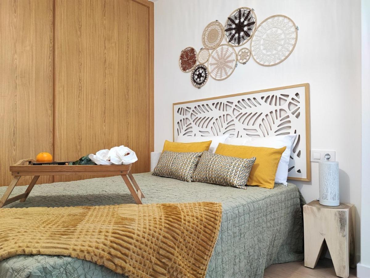 Apartamento Mirador Do Mar, Encima De La Playa Moaña Exterior foto